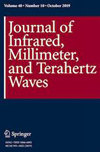 Journal of Infrared Millimeter and Terahertz Waves封面